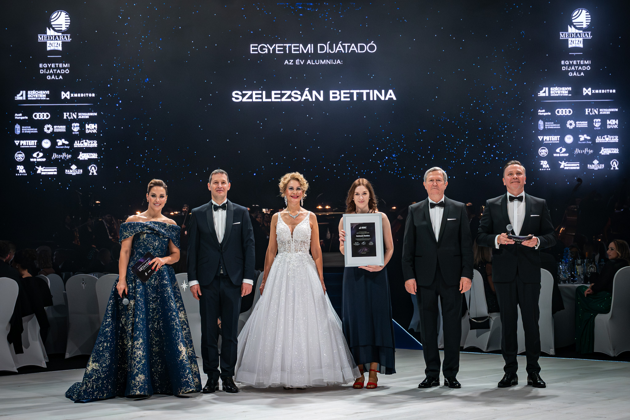 Numerous awards were presented during the evening to those who deserved them (Photo: András Adorján)